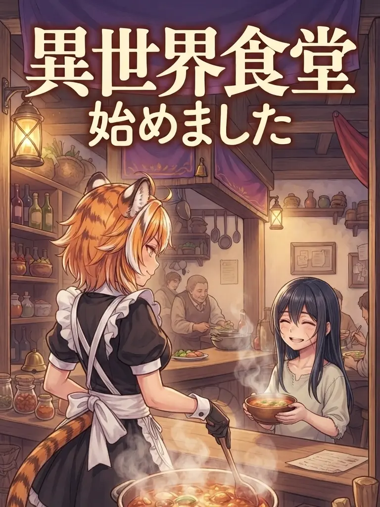 Gonchi의 異世界食堂始めました