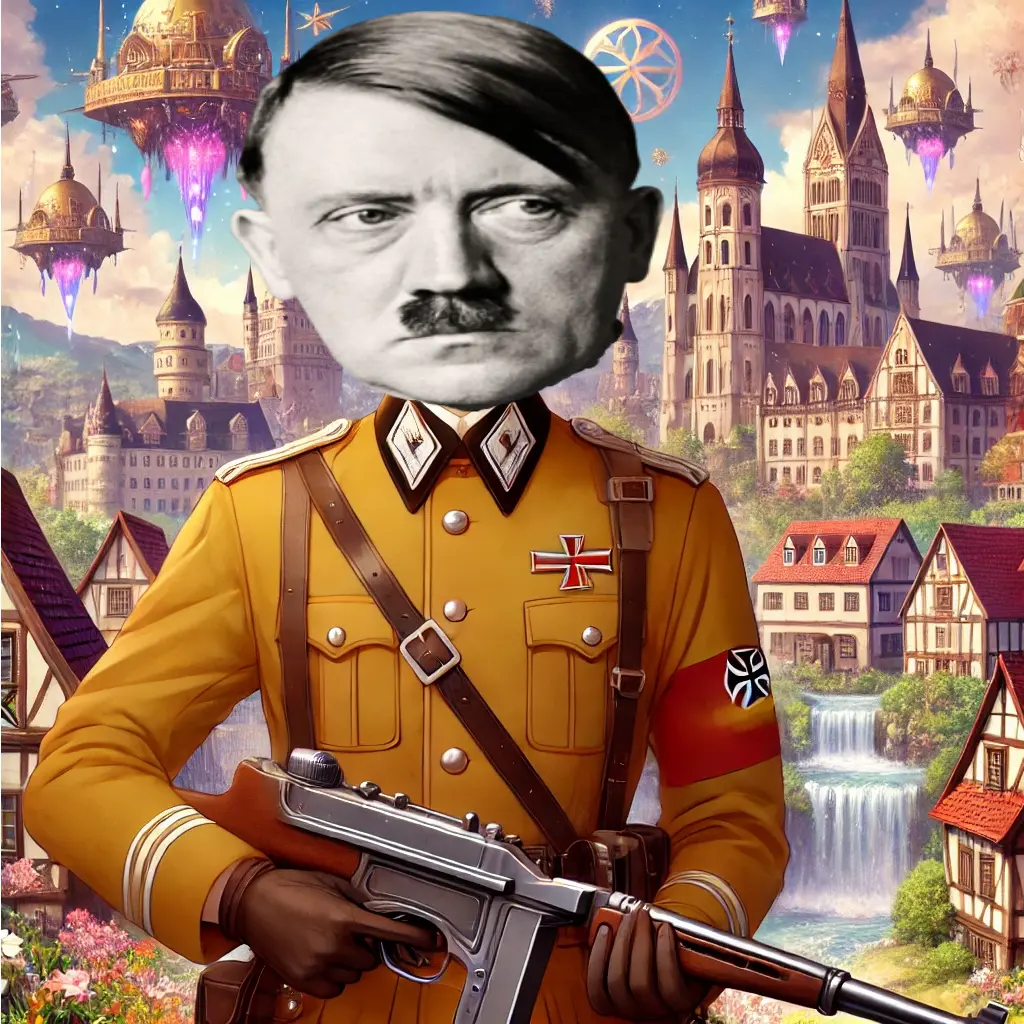 Polishhussar의 이계인이여, 대독일 앞에 무릎꿇어라!