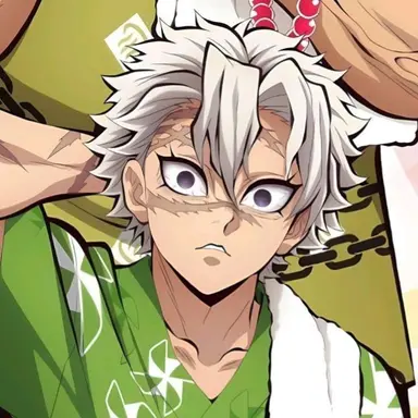 Profile image of Sanemi Shinazugawa