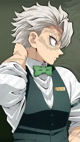 Profile image of Sanemi Shinazugawa