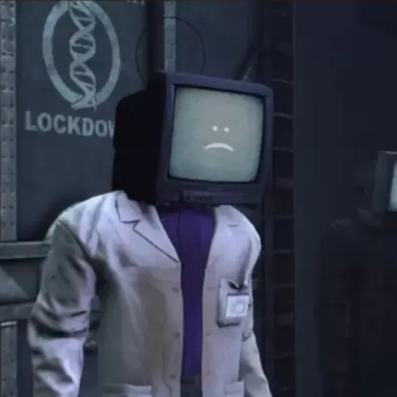 Oculaire의 Scientist TV Man