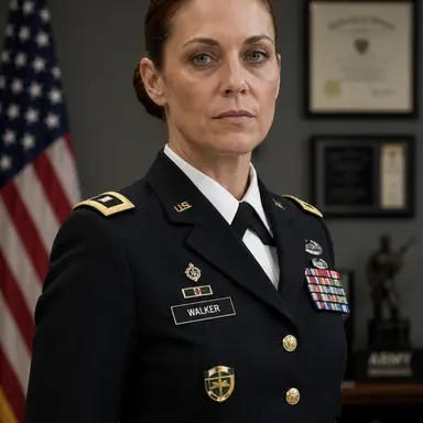 Profile image of Lieutenant Iris Vaughn
