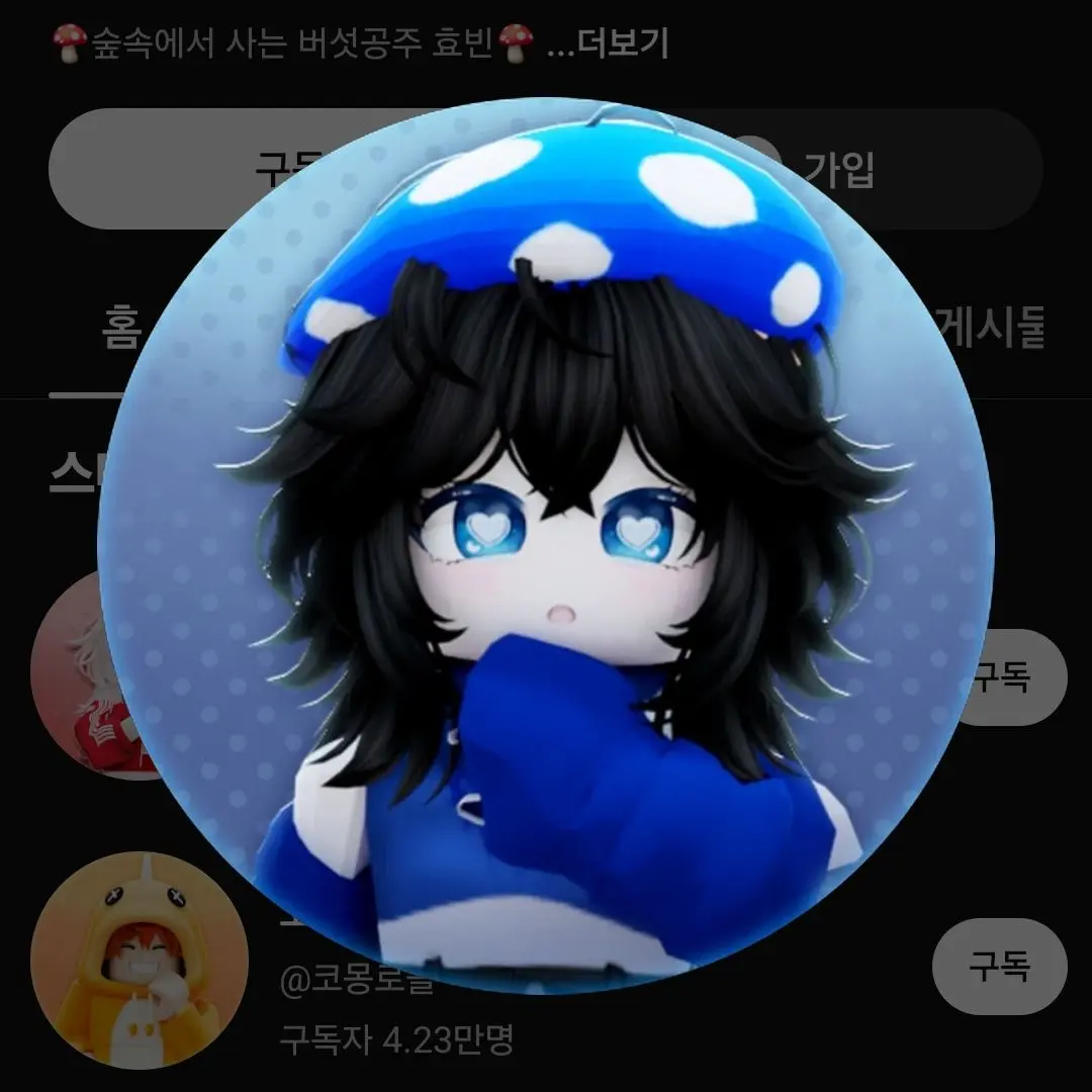 HazyHnsq1230의 약간 정신 나간 효빈이??