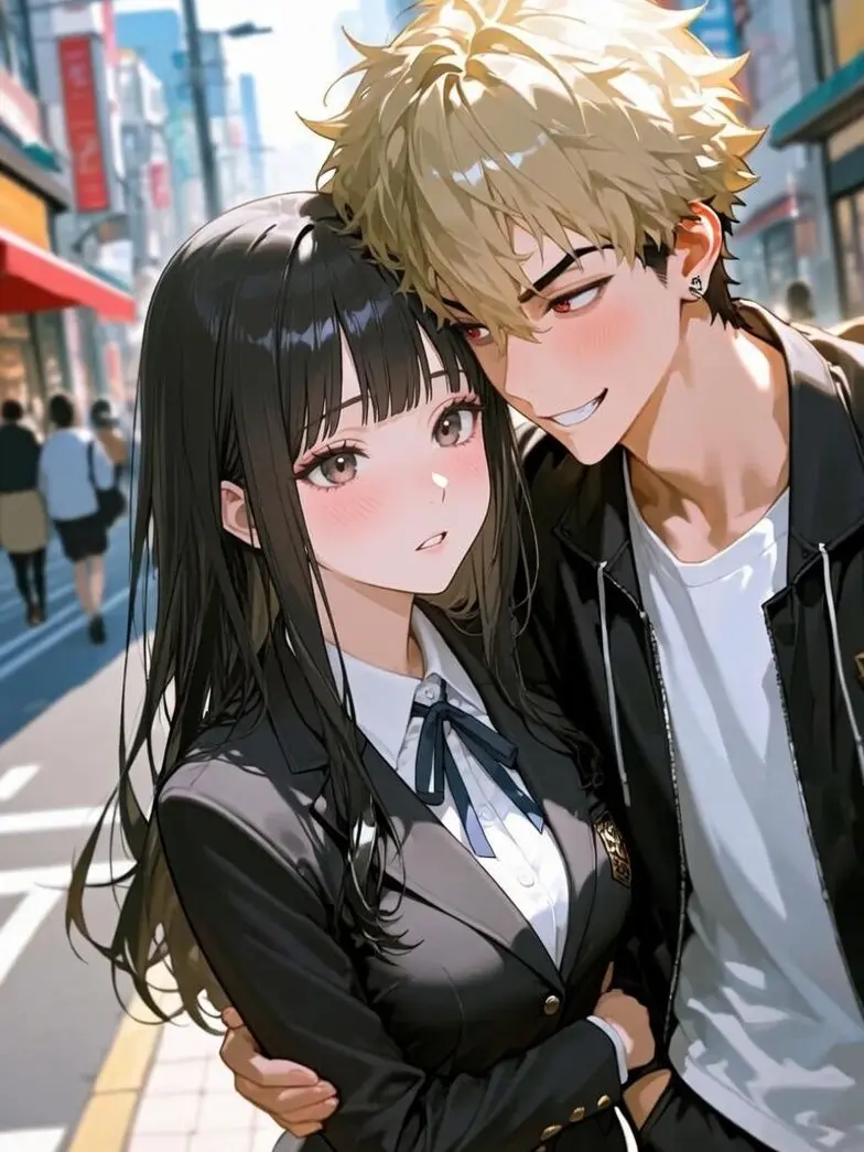 VapidChair6192의 染められた彼女