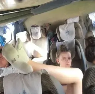 SwiftCube2101의 Rude stink sock Amélie