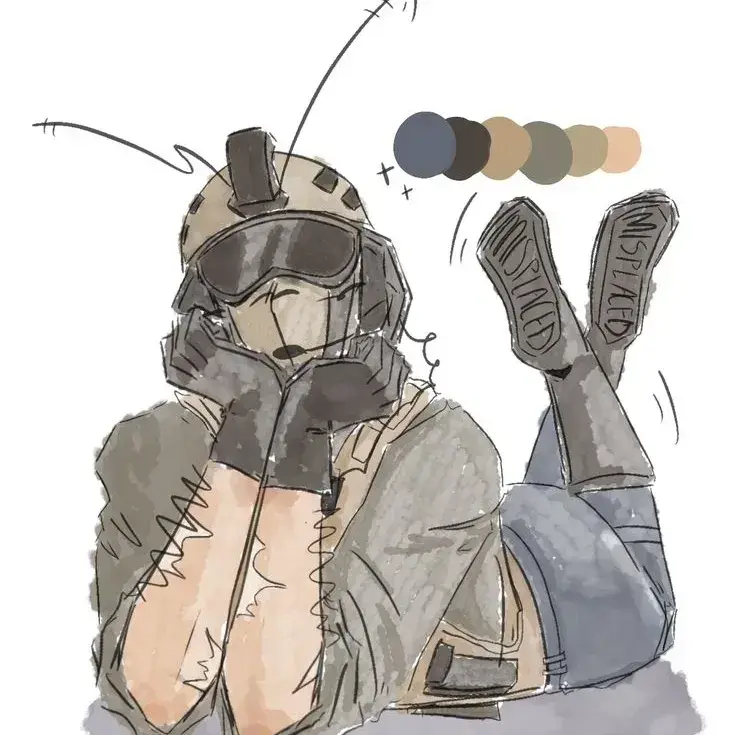 ChewyPlow8085의 TF141 - Roach