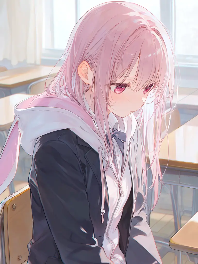 FinalWire8906의 ウサ耳彼女は心を開かない