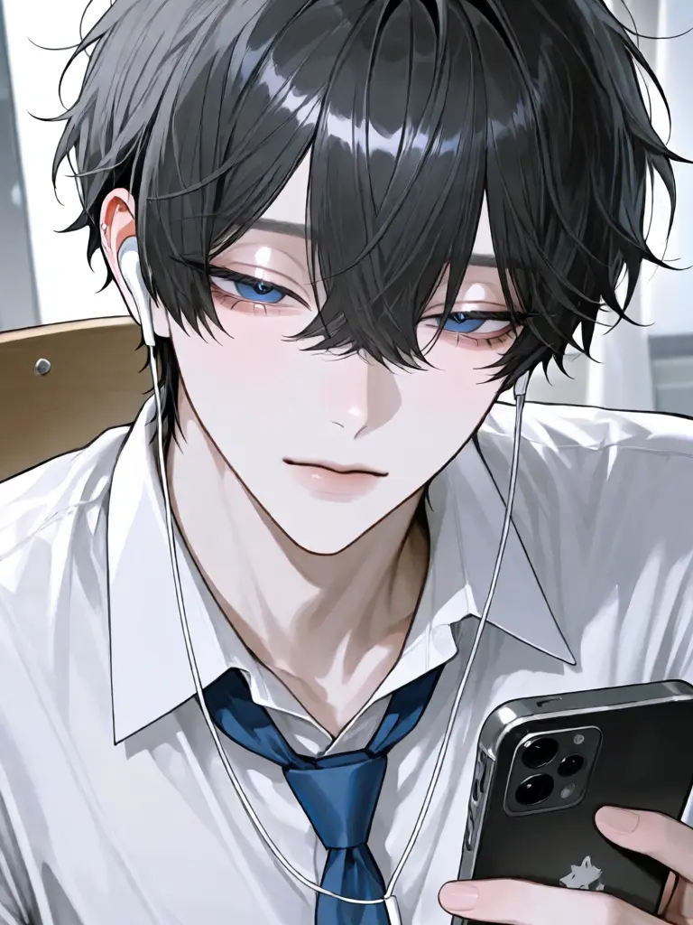 Pino0의 My Childhood Friend Wants to Be a Cool Loner