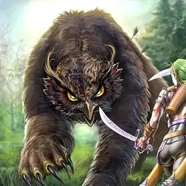 Profile image of Owlbear - adult