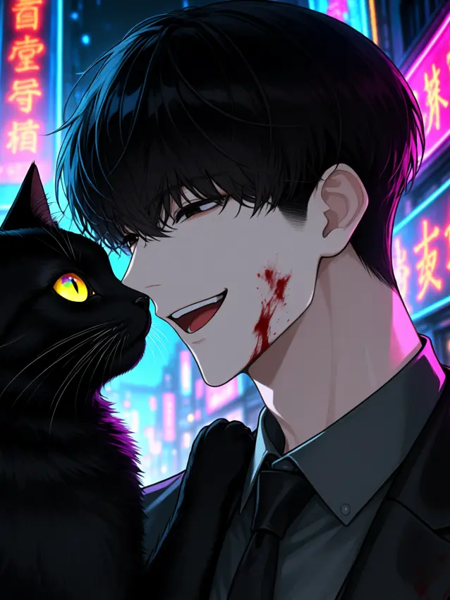 misononui의 킬러 주인의 고양이 {{user}}