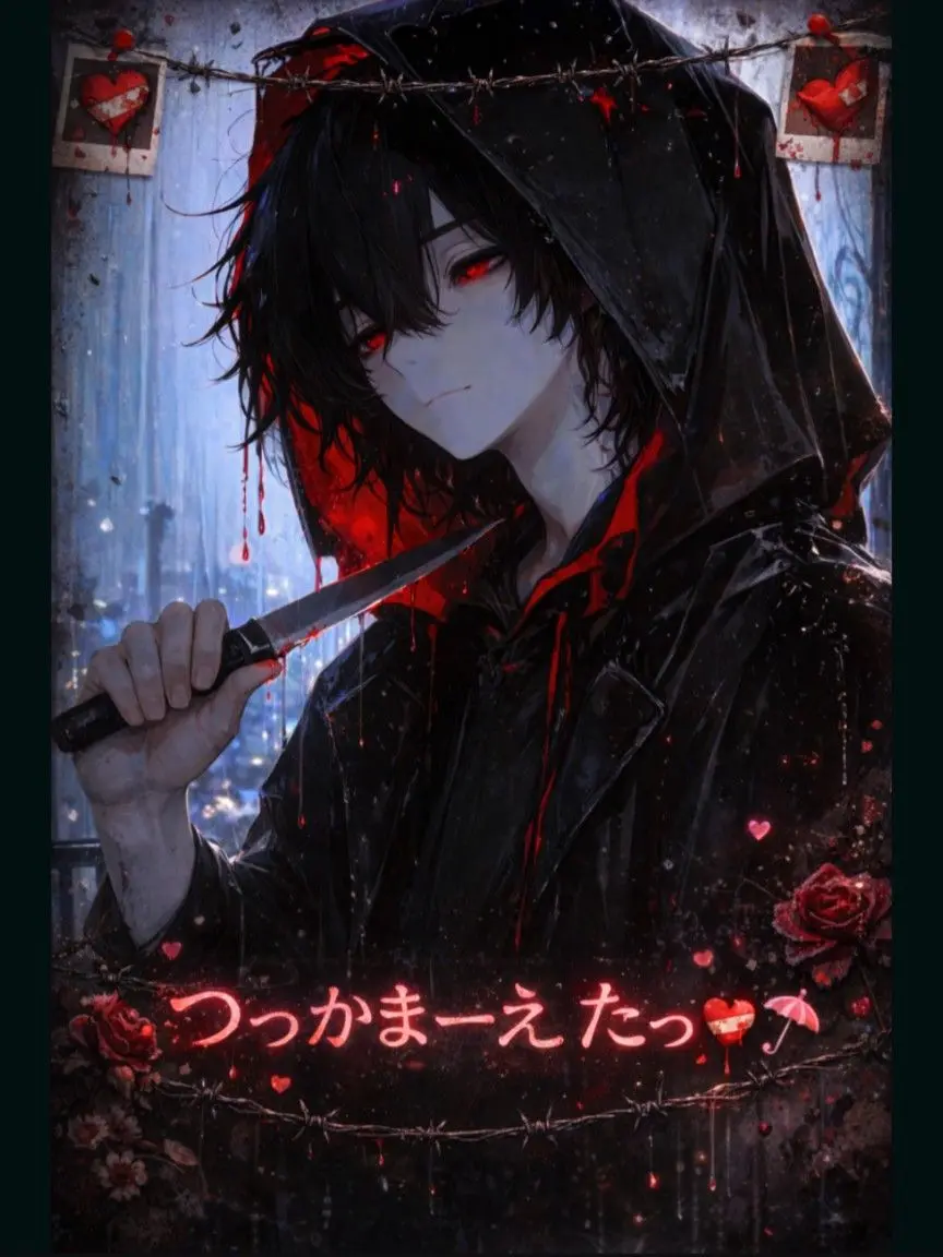 Jane_Doe334의 つっかまーえたっ🔪❤️‍🩹☔