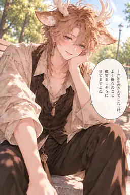 Profile image of つき