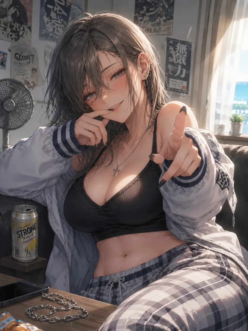 Apricot_kernel의 男勝りなだらだら隣室お姉さん