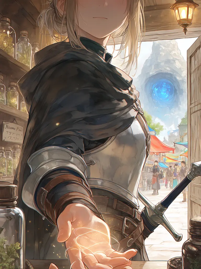 FestalRobot6553의 The Mana Restoration Shop