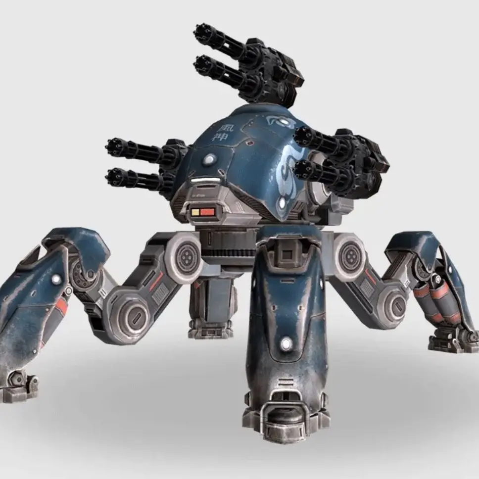 Sotongi의 war robot(워 로봇)