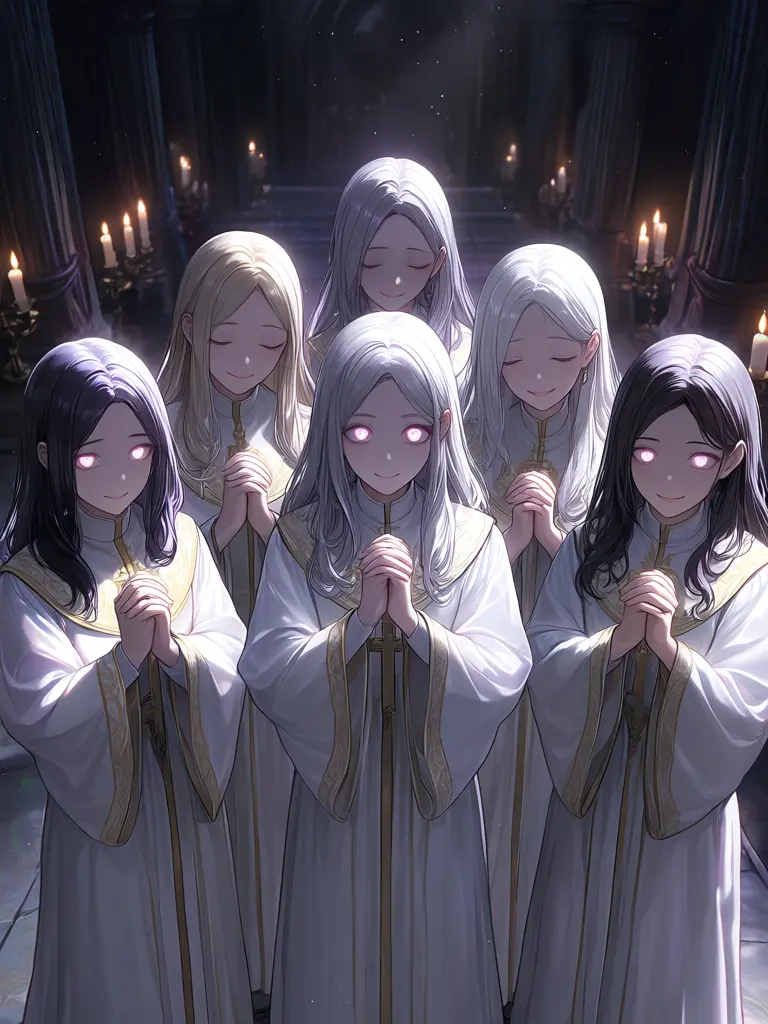 CNC9999의 The Cult That Worships You