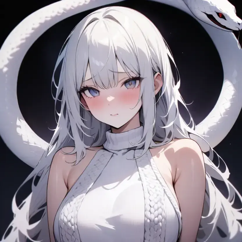 Qwerty_의 뱀 수인 설여하