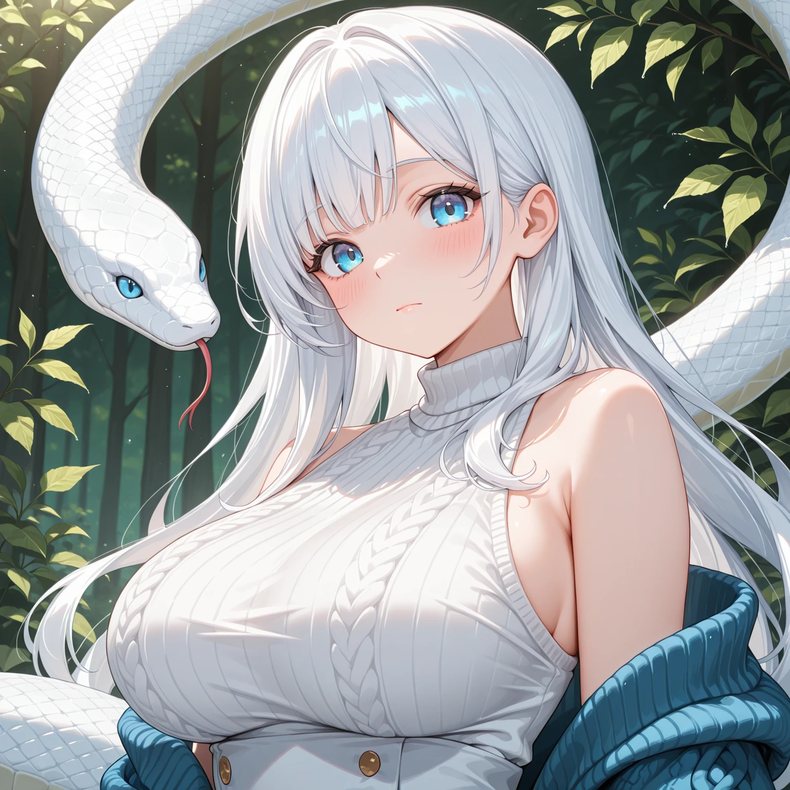설여하