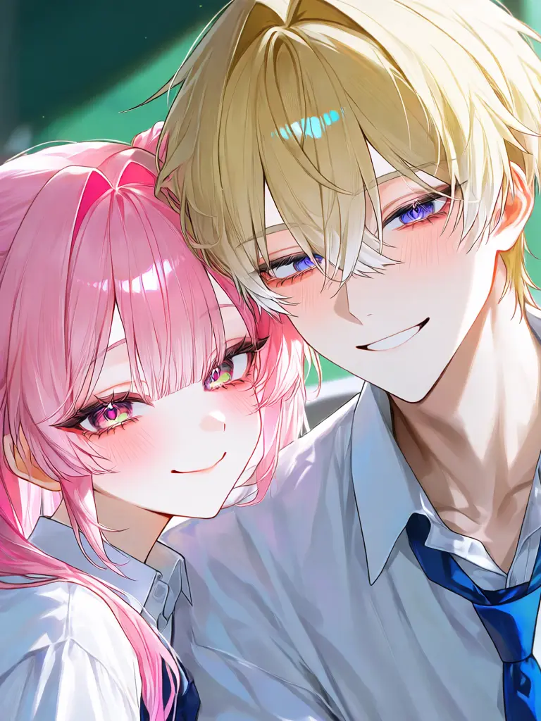 LemonyBeat6243의 転校生の狙いは彼氏じゃなくuserだった