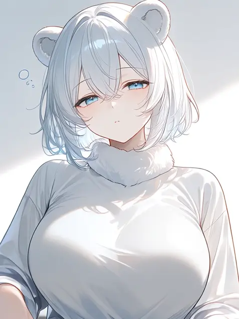 SmokyFish6085의 ダウナーしろくま幼馴染