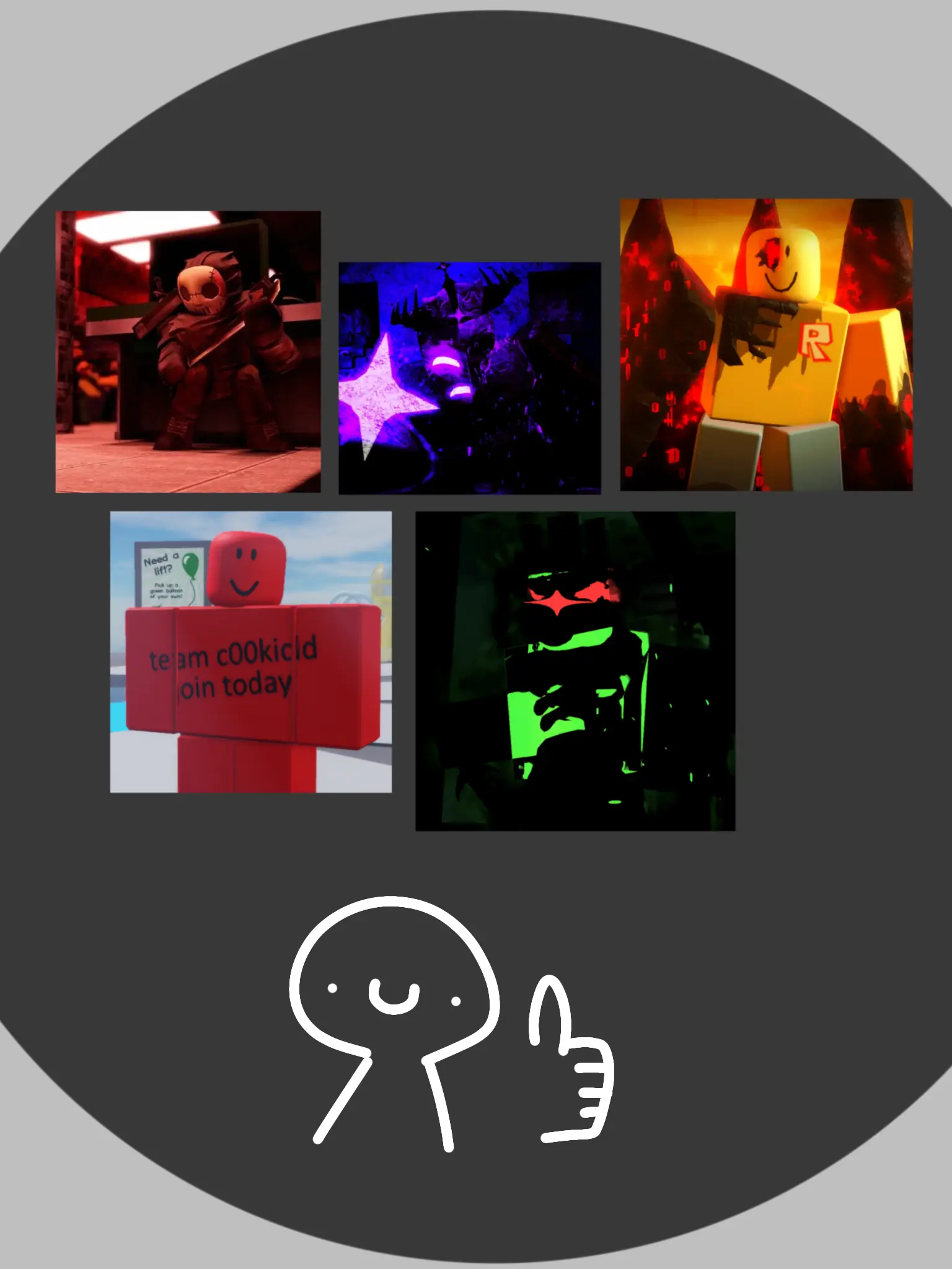 I_am_water_tissue의 킬러들이랑 동거하기☆