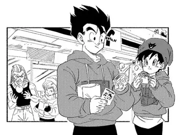 Profile image of Son Gohan and Videl
