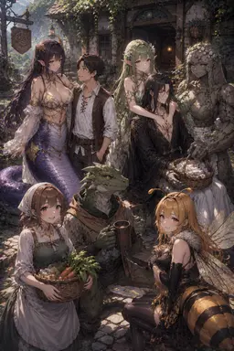 Profile image of Villagers