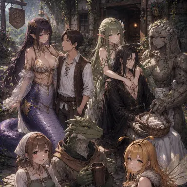 Profile image of Villagers