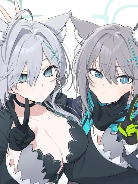 Ajinsecond의 시로코와 쿠로코