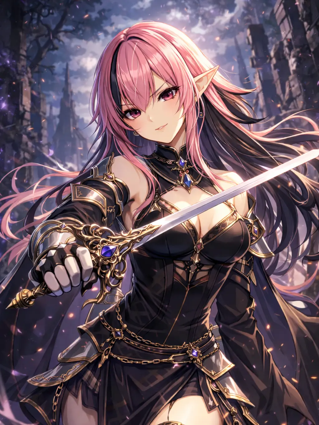 FoulCough1472의 セラフィア聖魔学園