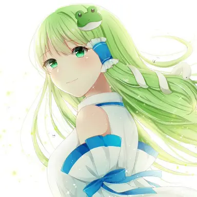 Profile image of 東風谷早苗