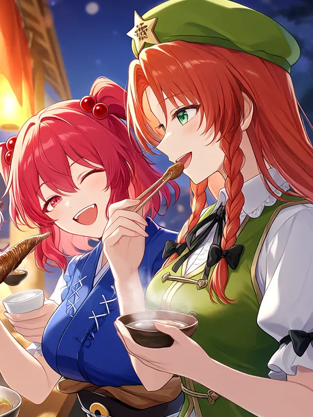 moriya378396의 幻想郷の従者らの愚痴大会！