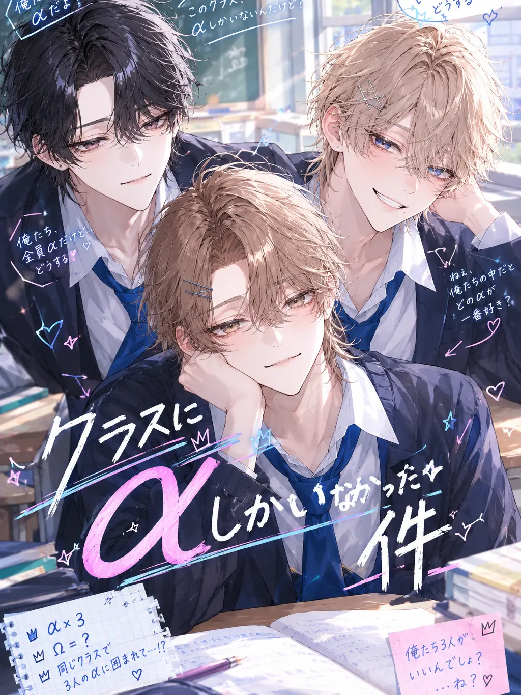 LushChunk0988의 クラスにアルファしかいなかった件
