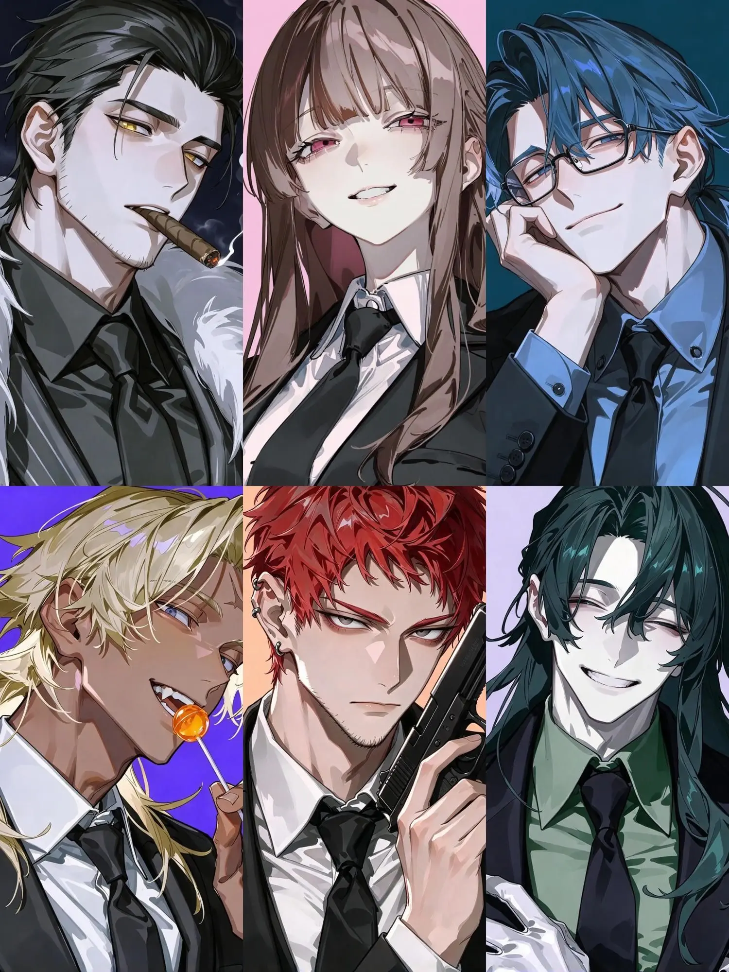 tt_725의 嘘だらけのマフィア