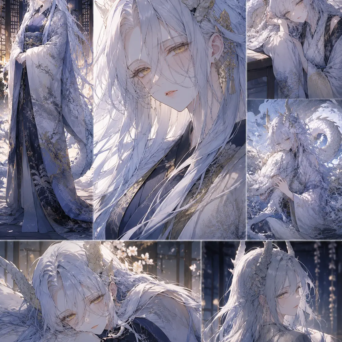rururun0000의 Pampering the Overworked Dragon Goddess