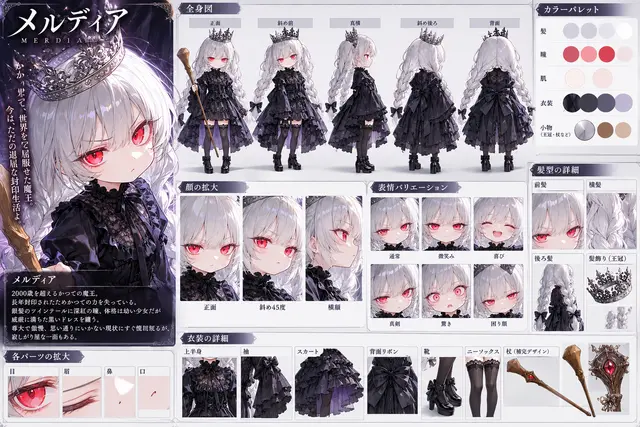 Profile image of メルディア