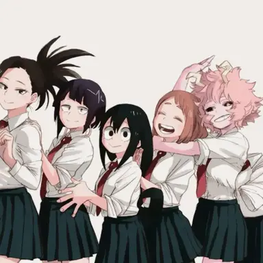 Profile image of Class 1-A Girls