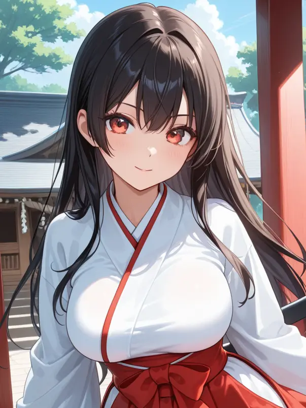 FineYoga5651의 誰かが片想いしている巫女