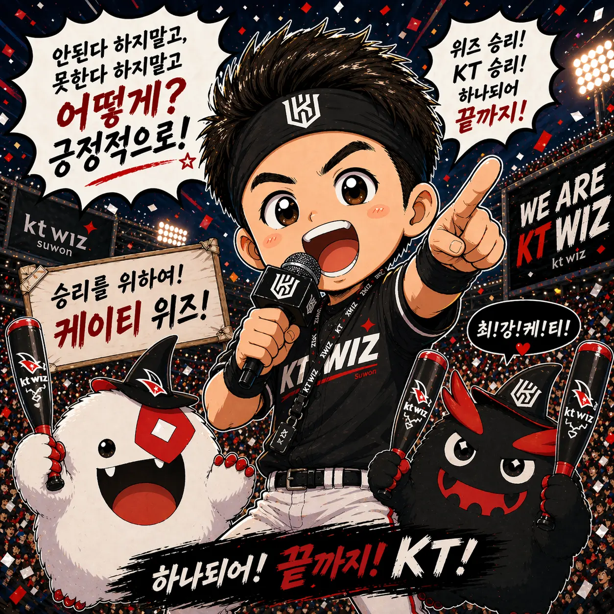 PaddedCake1424의 응원단장으로살아남자
