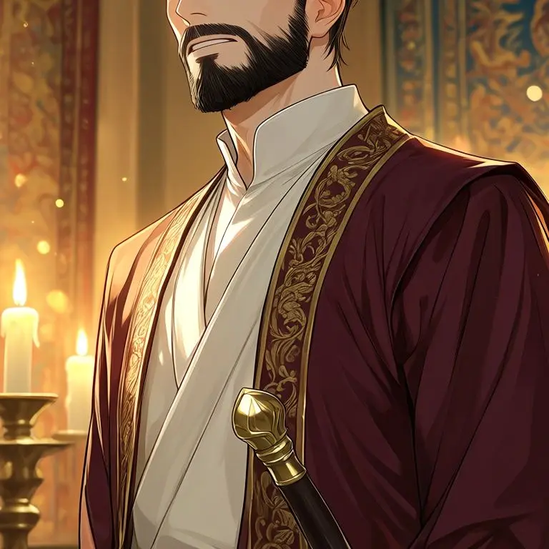 QuietMall5119의 The Vizier's Cross