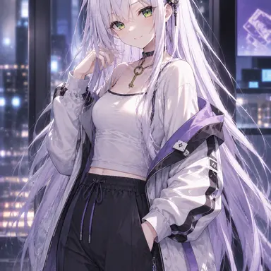 Profile image of 朱鷺野　華
