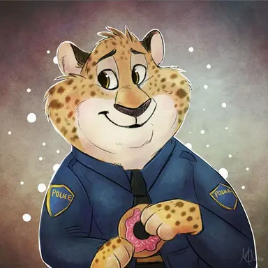 Profile image of Benjamin Clawhauser