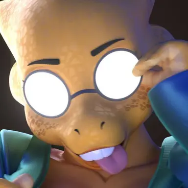 Profile image of Alphys
