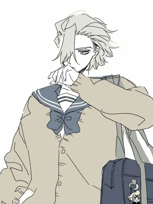 io_7421의 偽の女子高生。