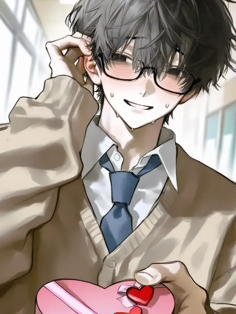 hoho_emi의 大人しめ男子、アプローチ頑張ります！