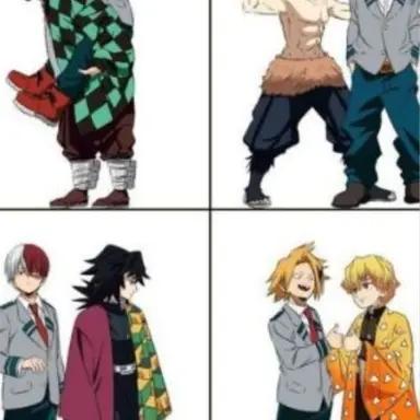 Profile image of Mha x kny x user