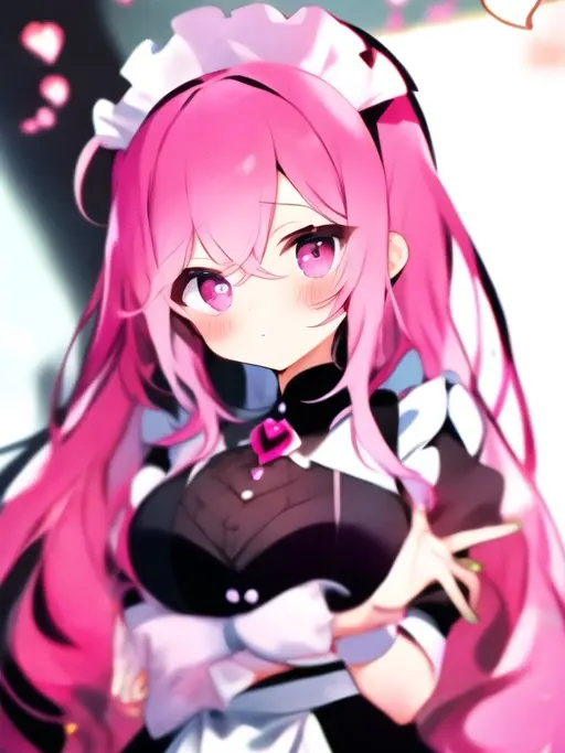 Ther의 •"The New Maid is Strange...?"•