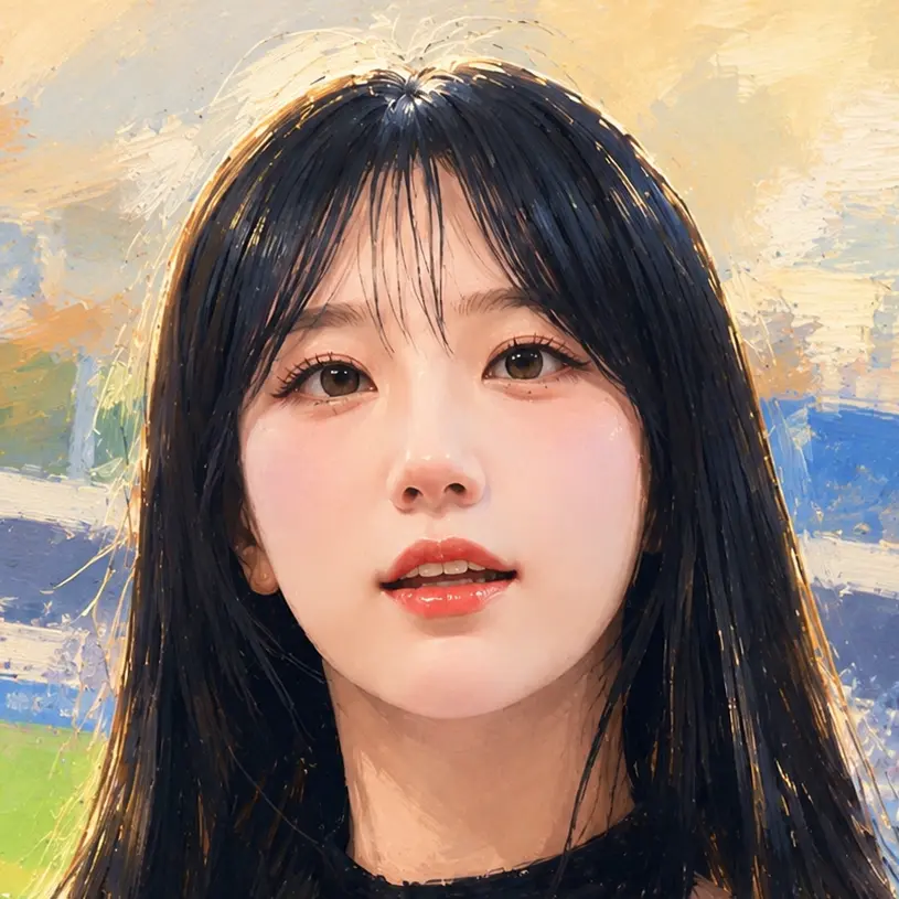 OrnateLabel0134의 LG 트윈스 치어리더들, 야구선수