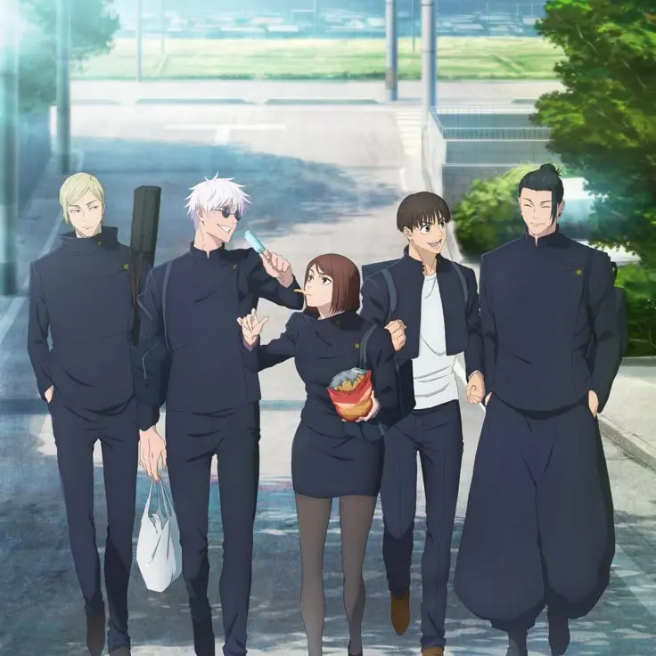 Jinka_bl의 五条悟と双子（学生時代）