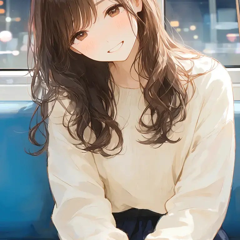 EasyRing4546의 最終電車の女の子